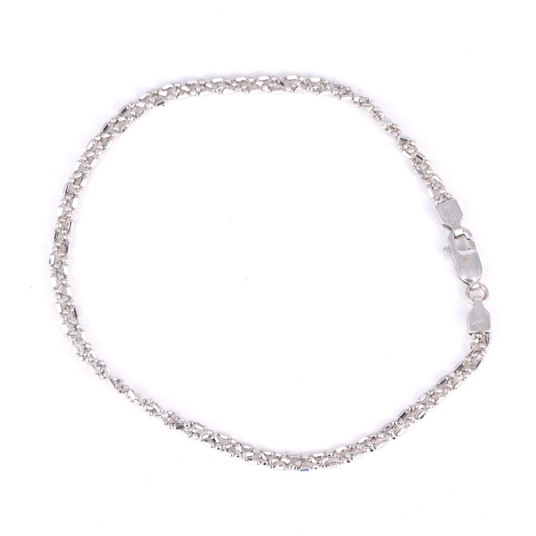 18CT GOLD BRACELET. — Bracelets — Chalkwell Auctions