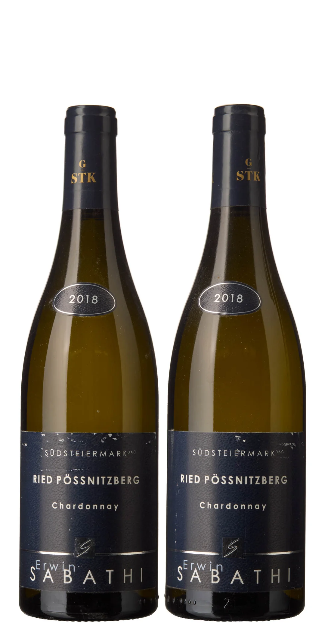 2 x Südsteiermark Ried Pössnitzberg Chardonnay 2018, Erwin Sabathi — 2 x Südsteiermark Ried Pössnitzberg Chardonnay 2018, Erwin Sabathi — Vin/Vin — Blomqvist
