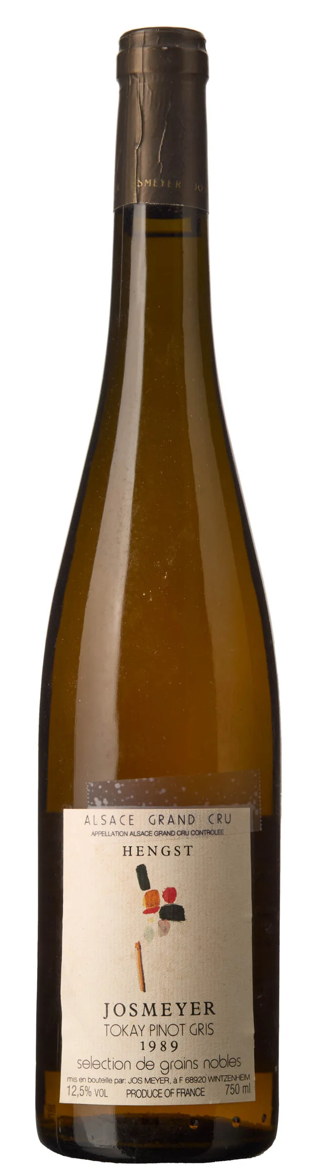 1 x Tokay Pinot Gris Selection de Grains Nobles Hengst Grand Cru 1989, Josmeyer — 1 x Tokay Pinot Gris Selection de Grains Nobles Hengst Grand Cru 1989, Josmeyer — Vin/Vin — Blomqvist