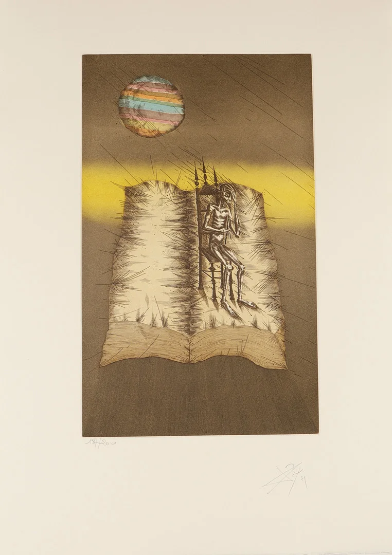 JOAN PONÇ. "Le Livre IV". — Engravings & Prints — Barcelona Auctions