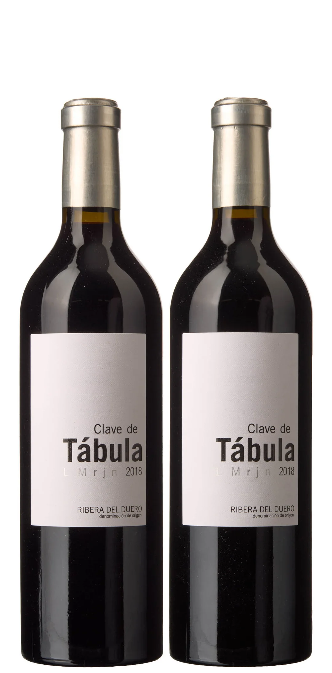 2 x Ribera del Duero Clave de Tabula 2018, Tabula — 2 x Ribera del Duero Clave de Tabula 2018, Tabula — Vin/Vin — Blomqvist