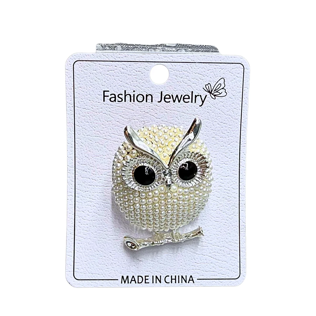 EULENBROSCHE VON FASHION JEWELRY. — Brooches & Pendants — Auktionshaus Stuber's Hammerschlag