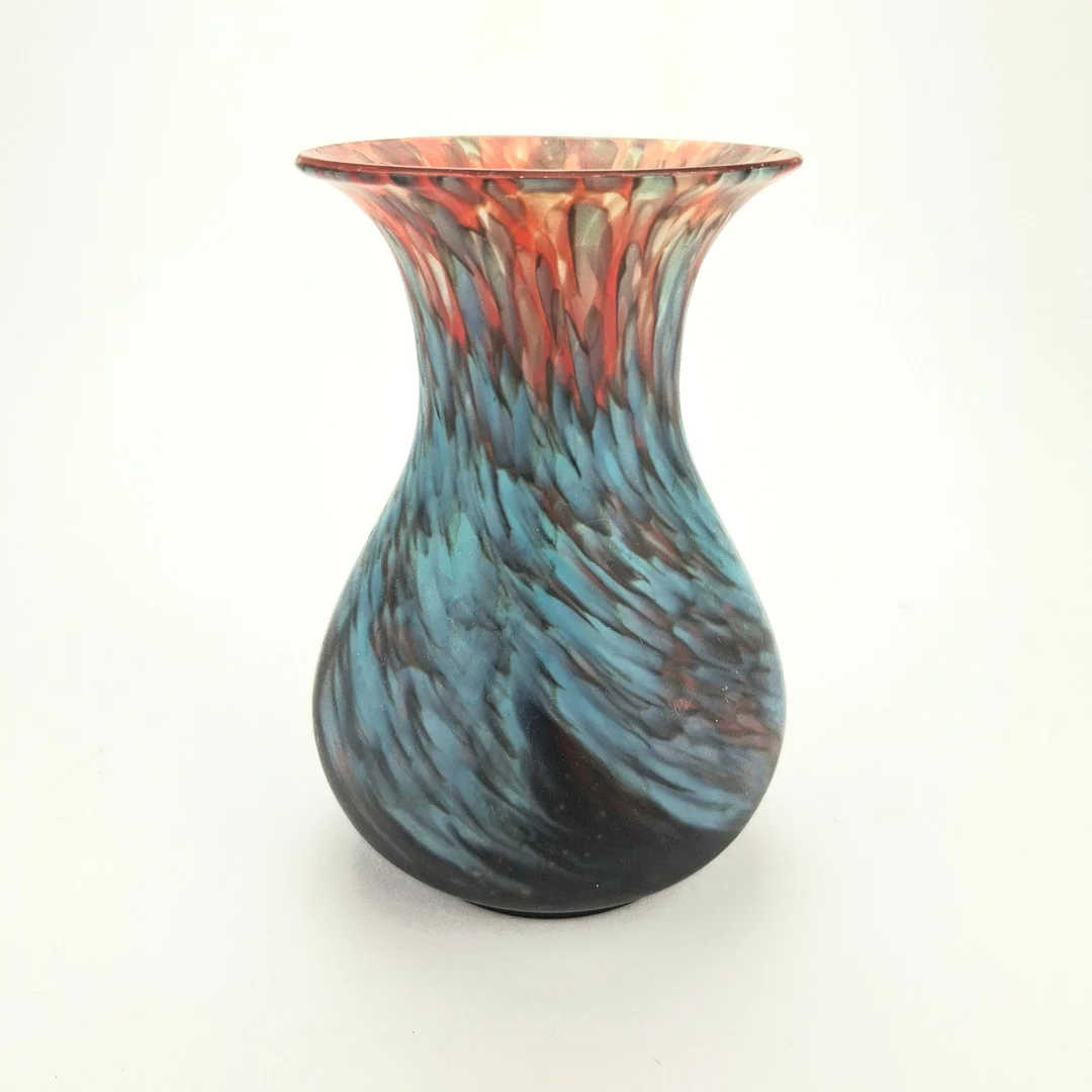 VAS, så kallat prinsglas, sannolikt Pukeberg. — Utility glass — Auktionshuset Thörner & Ek