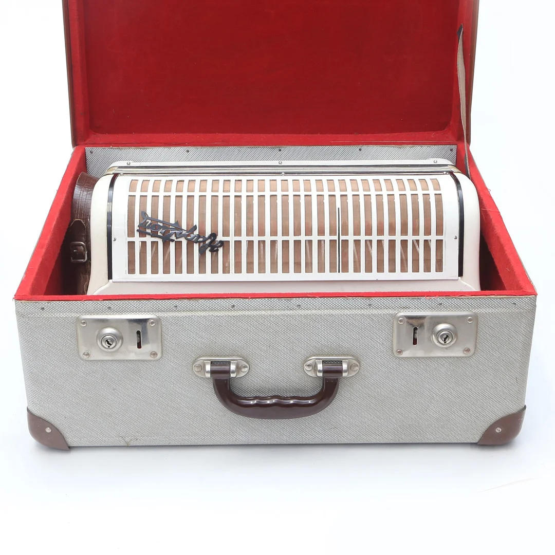 DRAGSPEL, Hagström, i väska. — Musical instruments — Kalmar Auktionsverk
