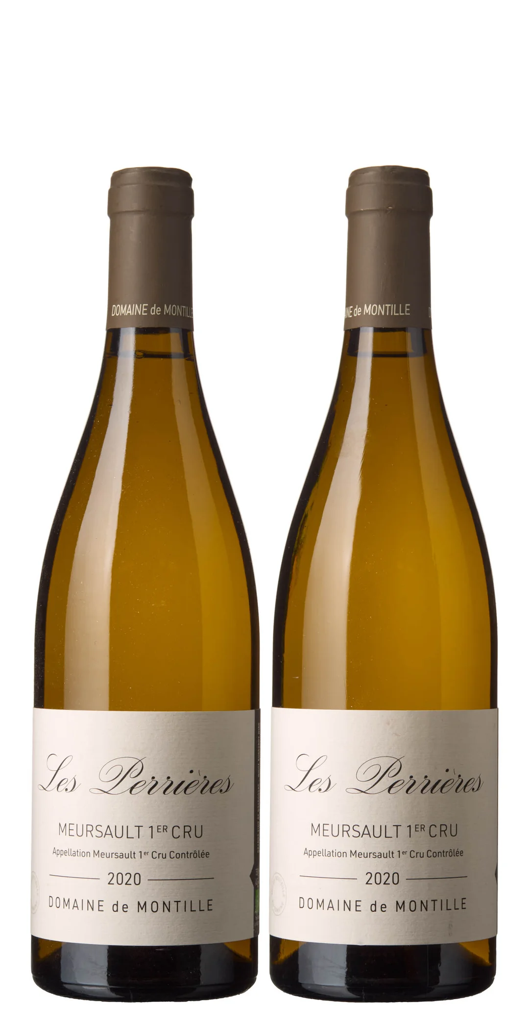 2 x Meursault 1er Cru Les Perrieres 2020, De Montille — 2 x Meursault 1er Cru Les Perrieres 2020, De Montille — Vin/Vin — Blomqvist