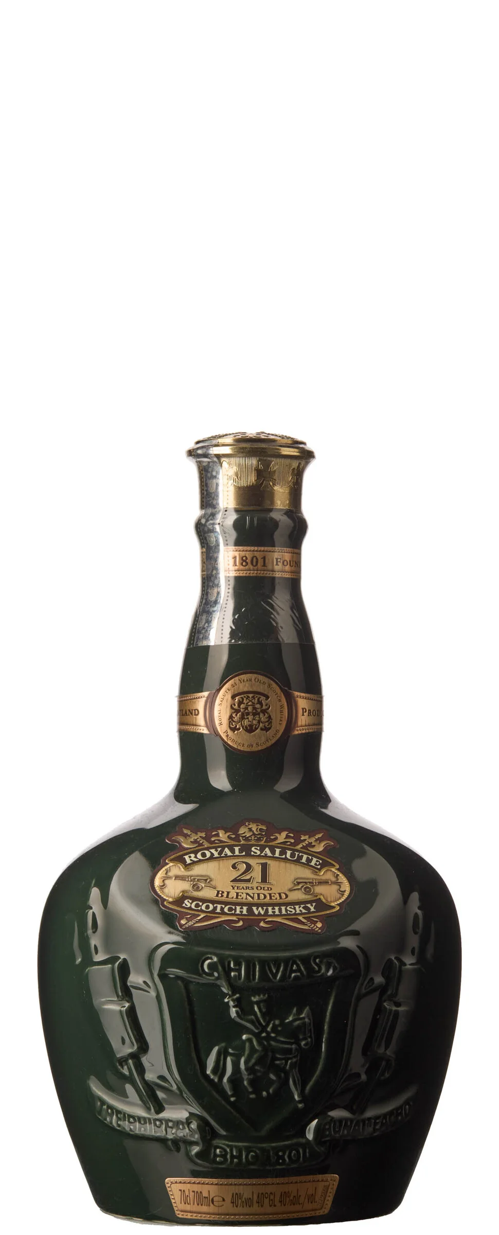 1 x Royal Salute Blended Scotch Whisky 21 Years Old — 1 x Royal Salute Blended Scotch Whisky 21 Years Old — Vin/Brennevin — Blomqvist