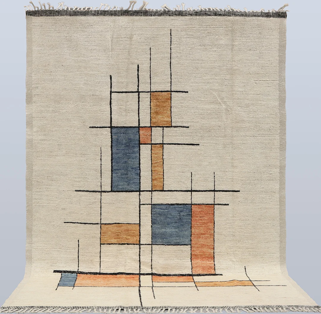 ORIENTMATTA. Marocko design, 298 x 197 cm. — Oriental Carpets & Textiles — Gomér & Andersson Linköping