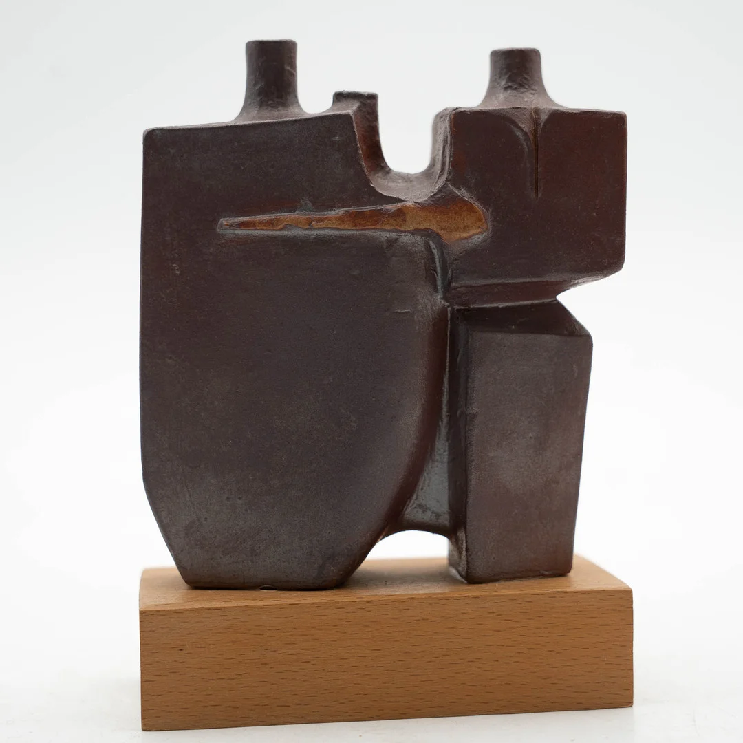 CLAES THELL. SKULPTUR, "Vision", signerad, numrerad 41/400 Egen ateljè, 1900-tal. — Sculptures & Bronzes — Norrlands Auktionsverk