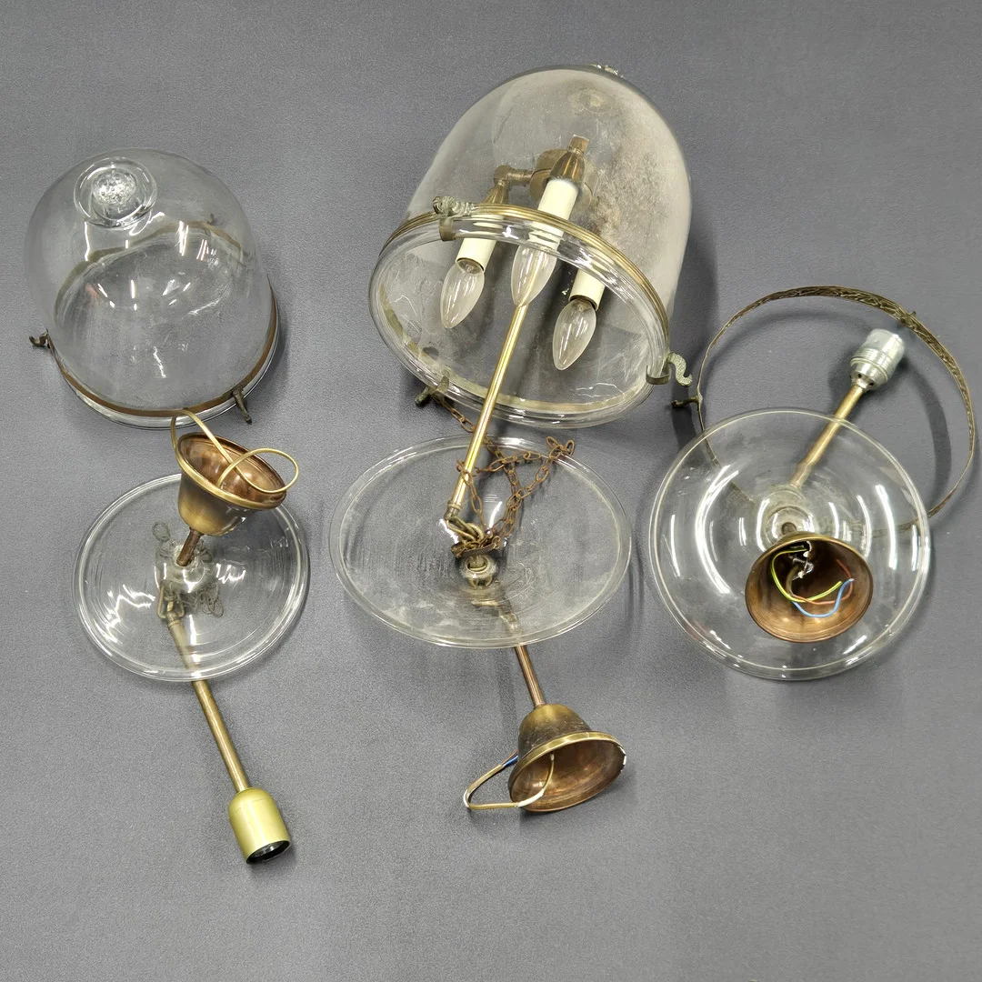 HANGING LIGHT FITTING ETC. — Ceiling lights — Chalkwell Auctions