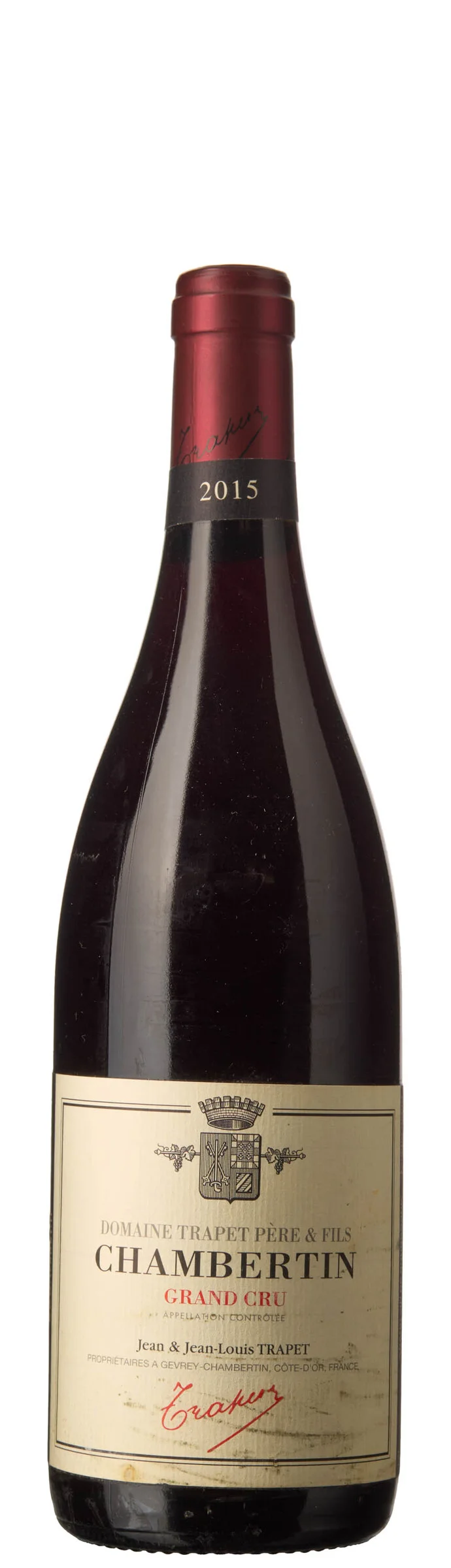 1 x Chambertin Grand Cru 2015, Trapet Pere & Fils — 1 x Chambertin Grand Cru 2015, Trapet Pere & Fils — Vin/Vin — Blomqvist