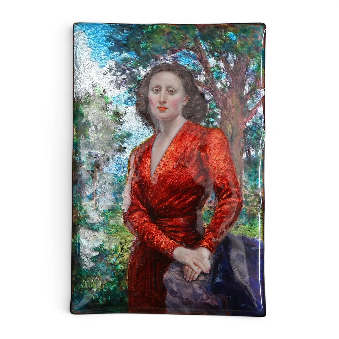 FERRAN GUERRERO (BARCELONA, 1888- SANT CUGAT, 1977). Hortensia Guerrero, the artist's daughter. — Other — Balclis