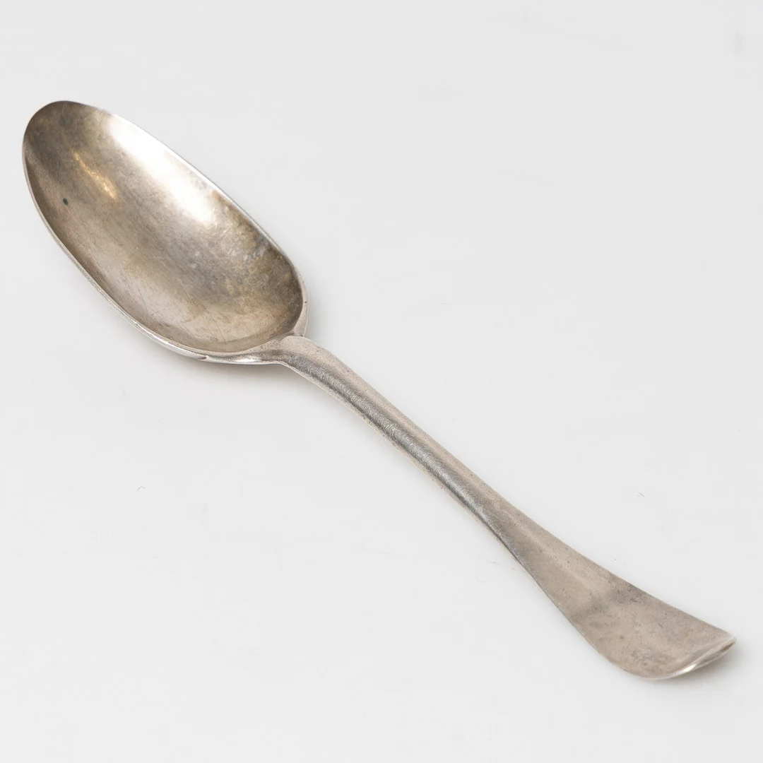 GUSTAF HENNING, sked, silver. Stockholm 1756. — Silver — Stockholms Auktionsverk Helsingborg