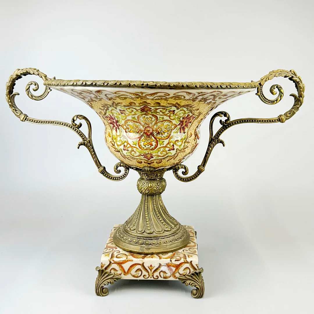 BRONZE & BRONZE CENTREPIECE. — Sculptures & Bronzes — Chalkwell Auctions