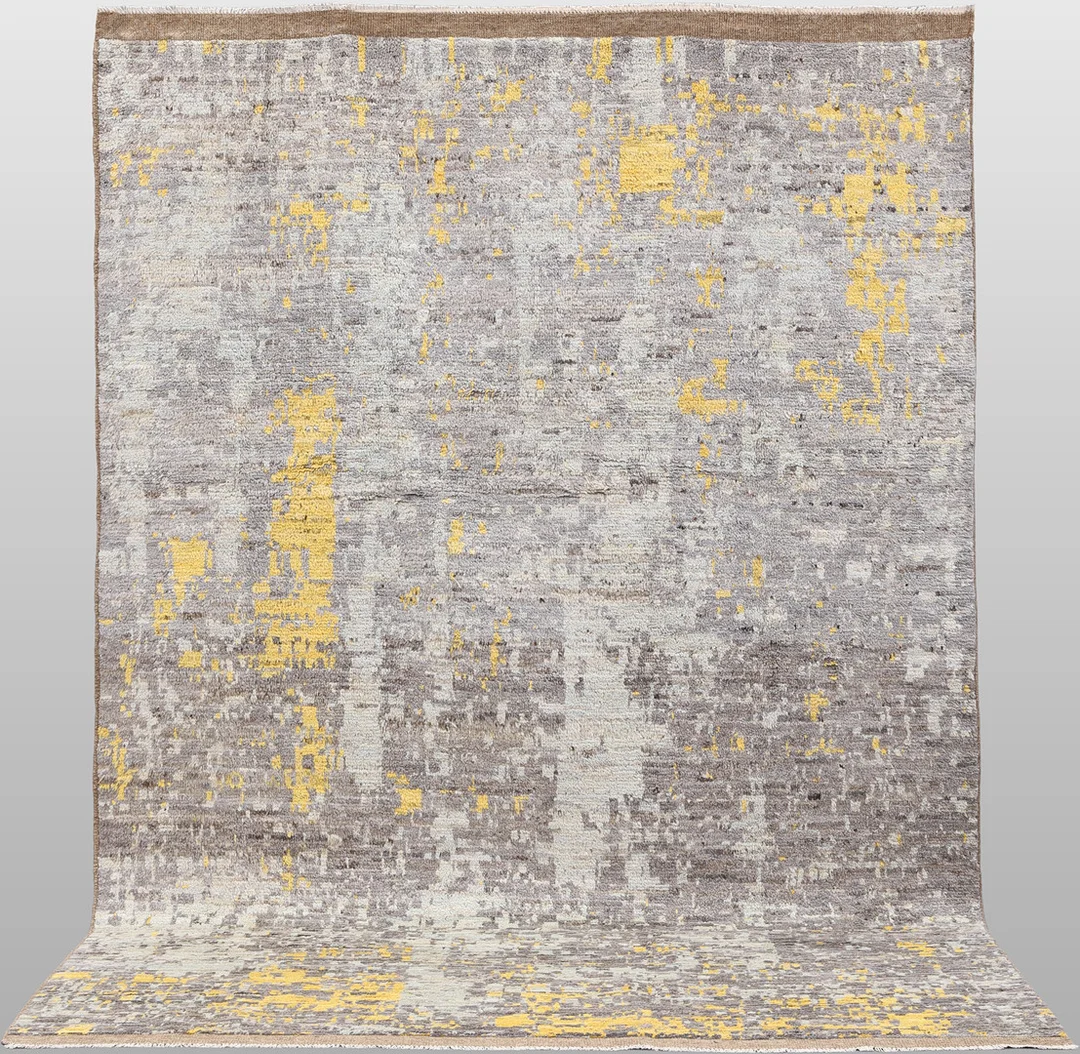 ORIENTMATTA. Marocko design, 290 x 202 cm. — Oriental Carpets & Textiles — Gomér & Andersson Jönköping
