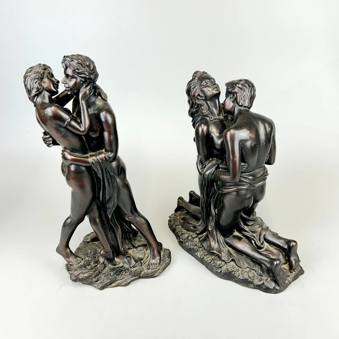 RESIN FIGURES. — Sculptures & Bronzes — Chalkwell Auctions