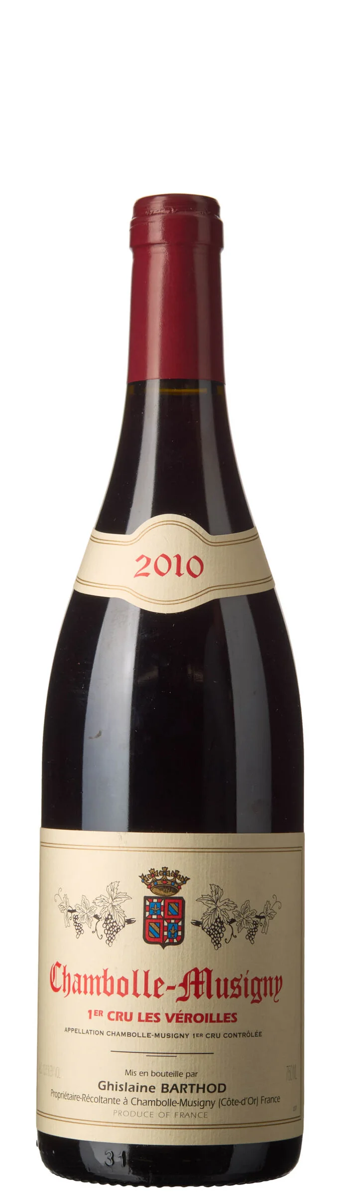 1 x Chambolle-Musigny 1er Cru Les Veroilles 2010, Ghislaine Barthod — 1 x Chambolle-Musigny 1er Cru Les Veroilles 2010, Ghislaine Barthod — Vin/Vin — Blomqvist