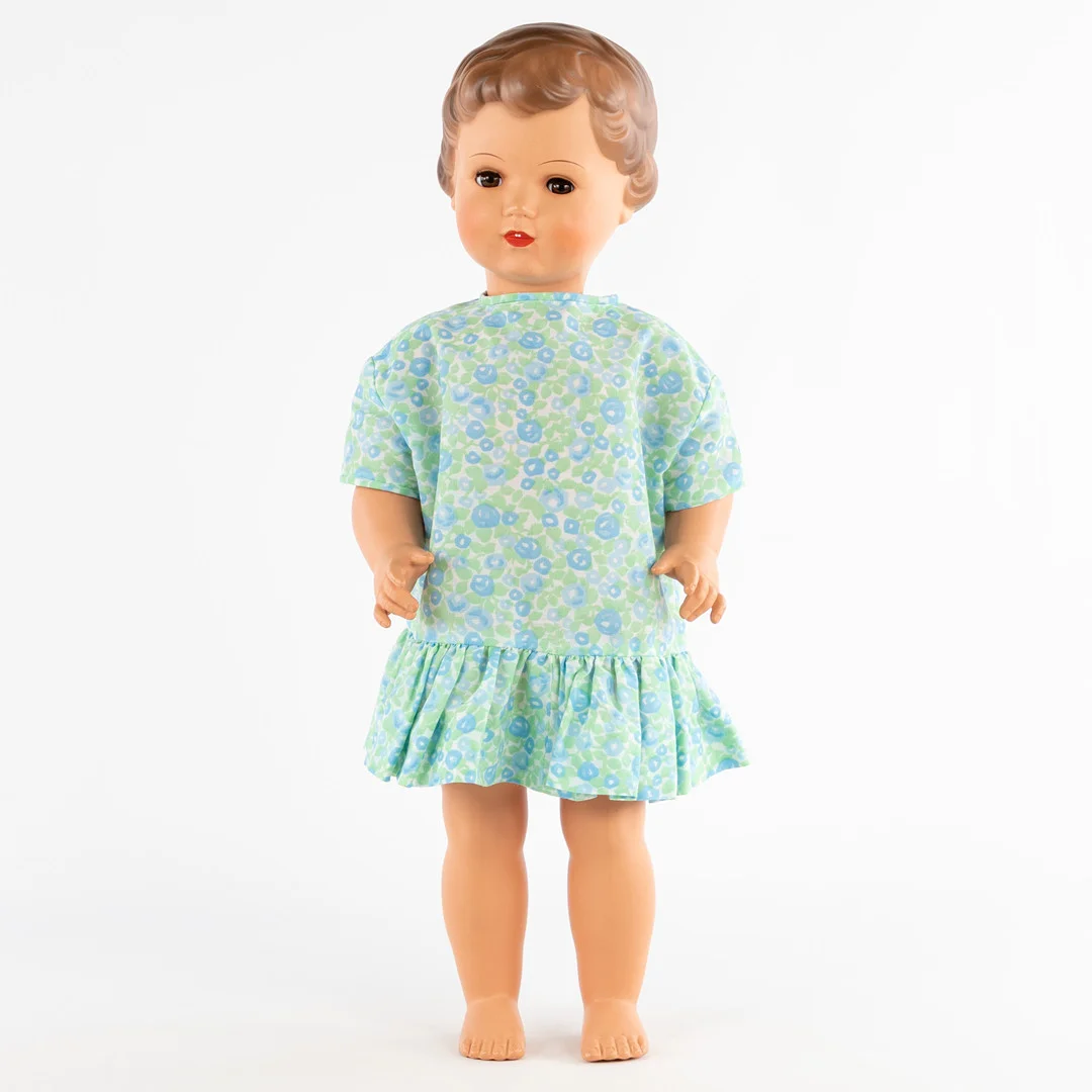 DOCKA, Schildkröt, 5204/70. — Dolls & Teddybears — Karljohan Auktioner