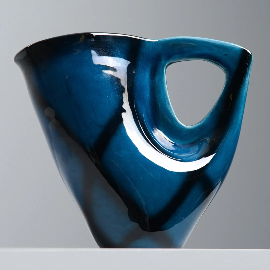 ALVINO BAGNI. Vas, Bagni Ceramiche, Italien, 1950/60-tal. — European — Formstad Auktioner