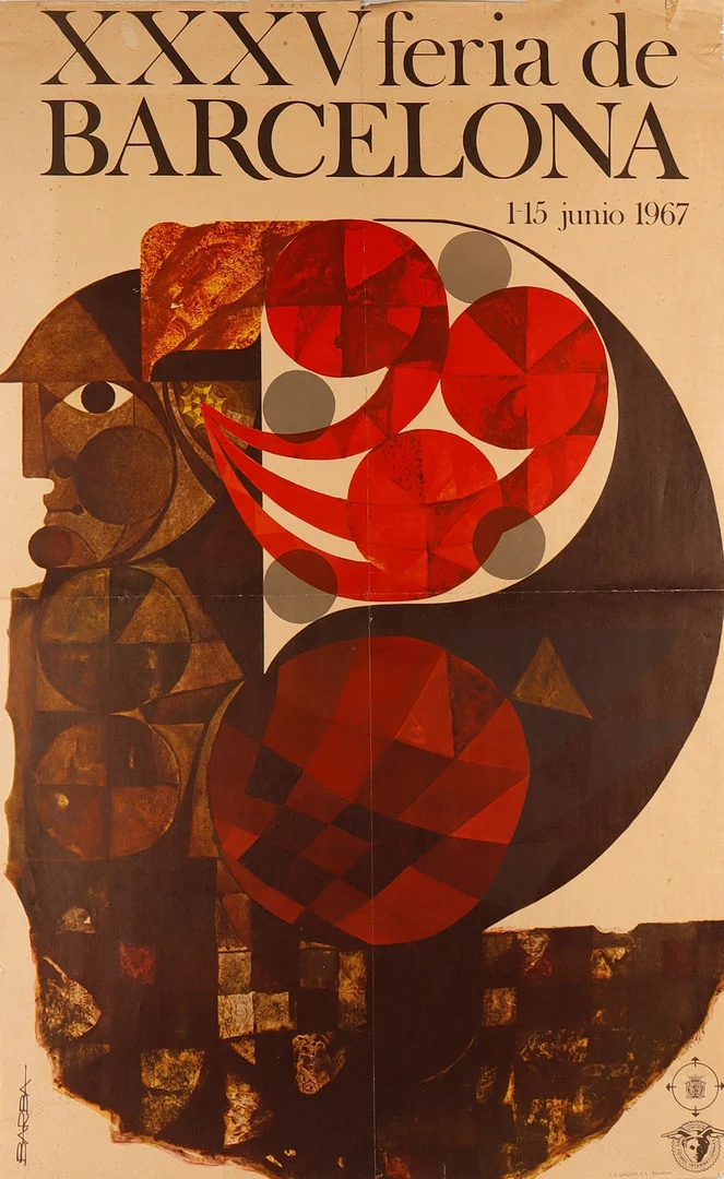 BARBA. "XXXV Feria de Barcelona. 1-15 junio 1967". — Engravings & Prints — Barcelona Auctions