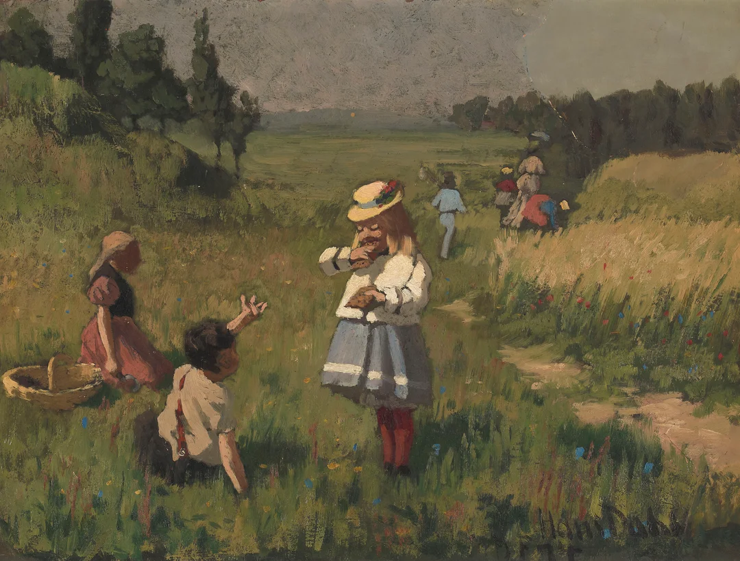 Dahl, Hans — Vestlandsskjærgård — Kunst/Maleri — Blomqvist