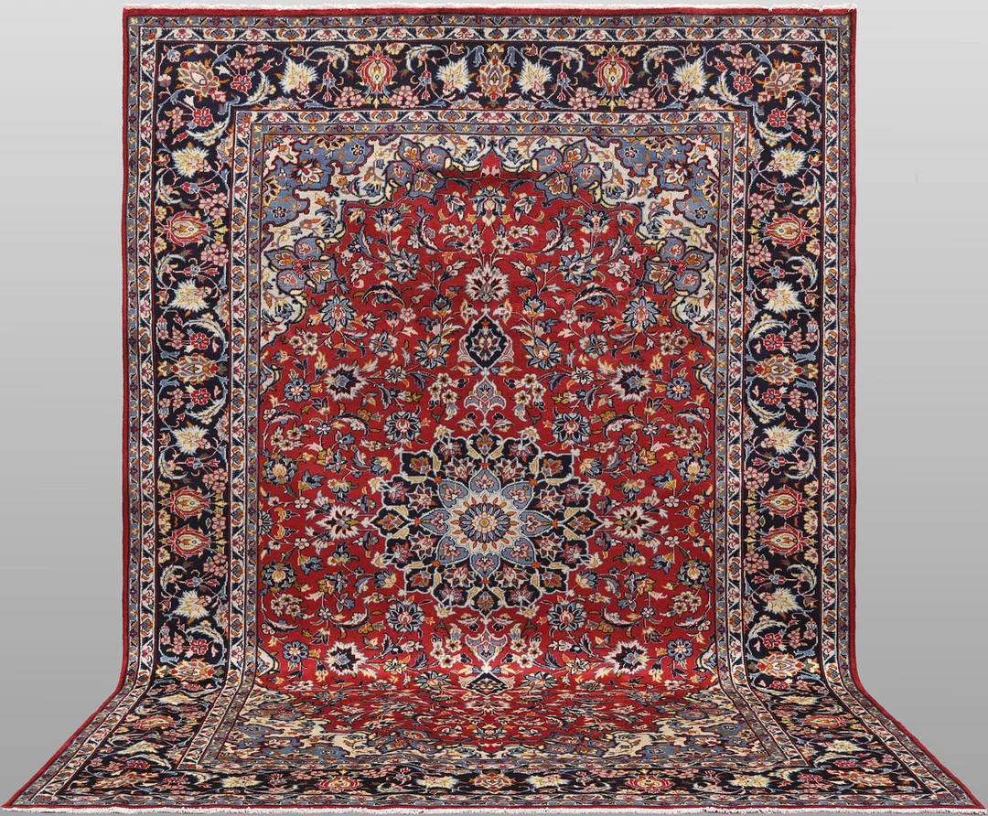 MATTA. Nadjafabad, 344 x 247 cm. — Oriental Carpets & Textiles — Södermanlands Auktionsverk