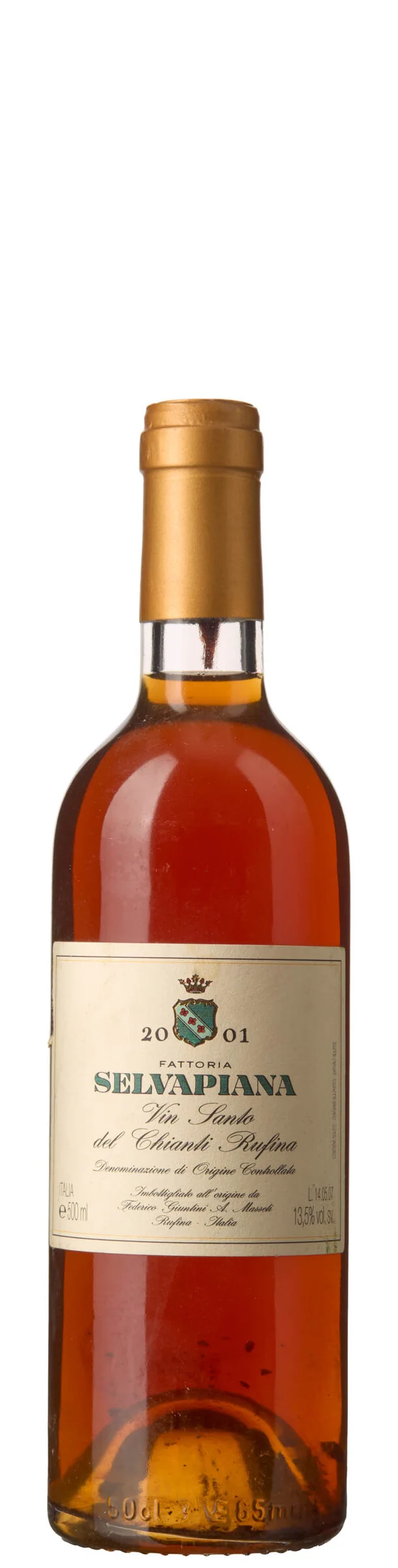 1 x 0,5 l Vin Santo del Chianti Rufina 2001, Selvapiana — 1 x 0,5 l Vin Santo del Chianti Rufina 2001, Selvapiana — Vin/Vin — Blomqvist