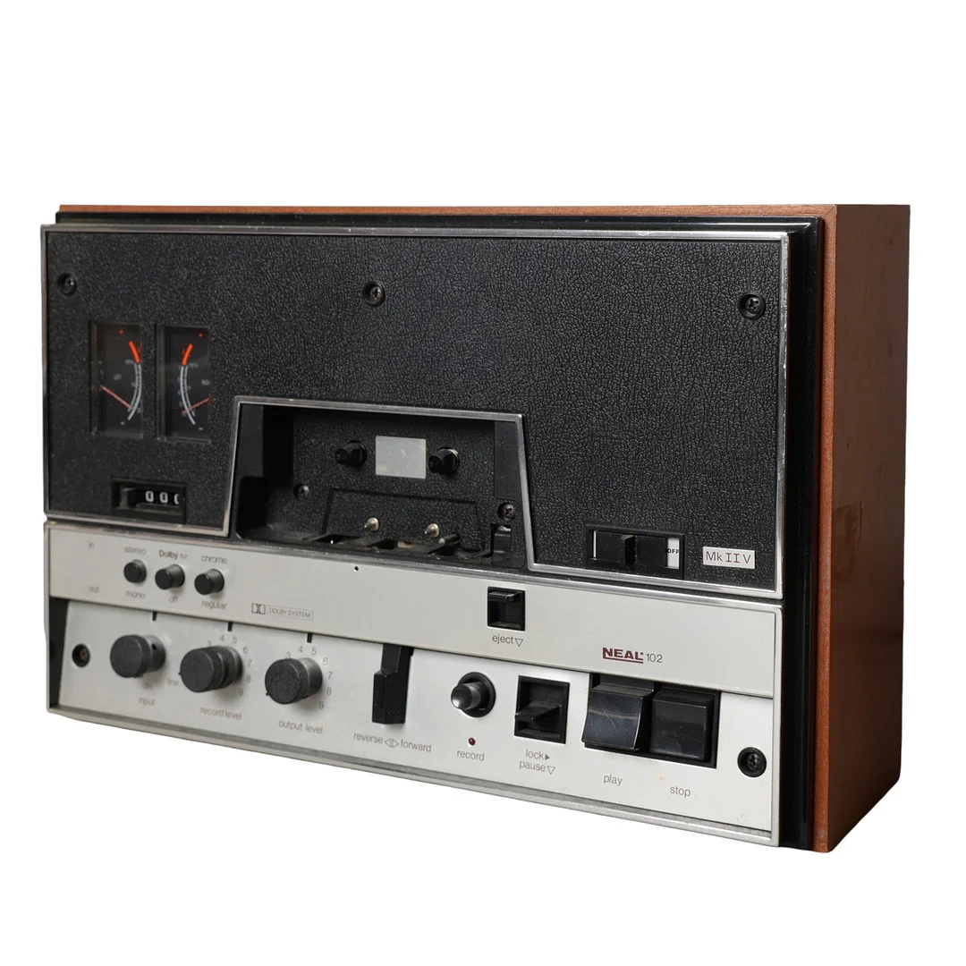 A NEAL 102 MK IIV CASSETTE DECK. — Audio, Vinyl & Hi-Fi — Bishop & Miller