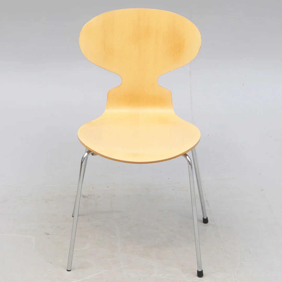 ARNE JACOBSEN. STOL, Fritz Hansen, Danmark, Myran, år 2000. — Armchairs & Chairs — Kalmar Auktionsverk