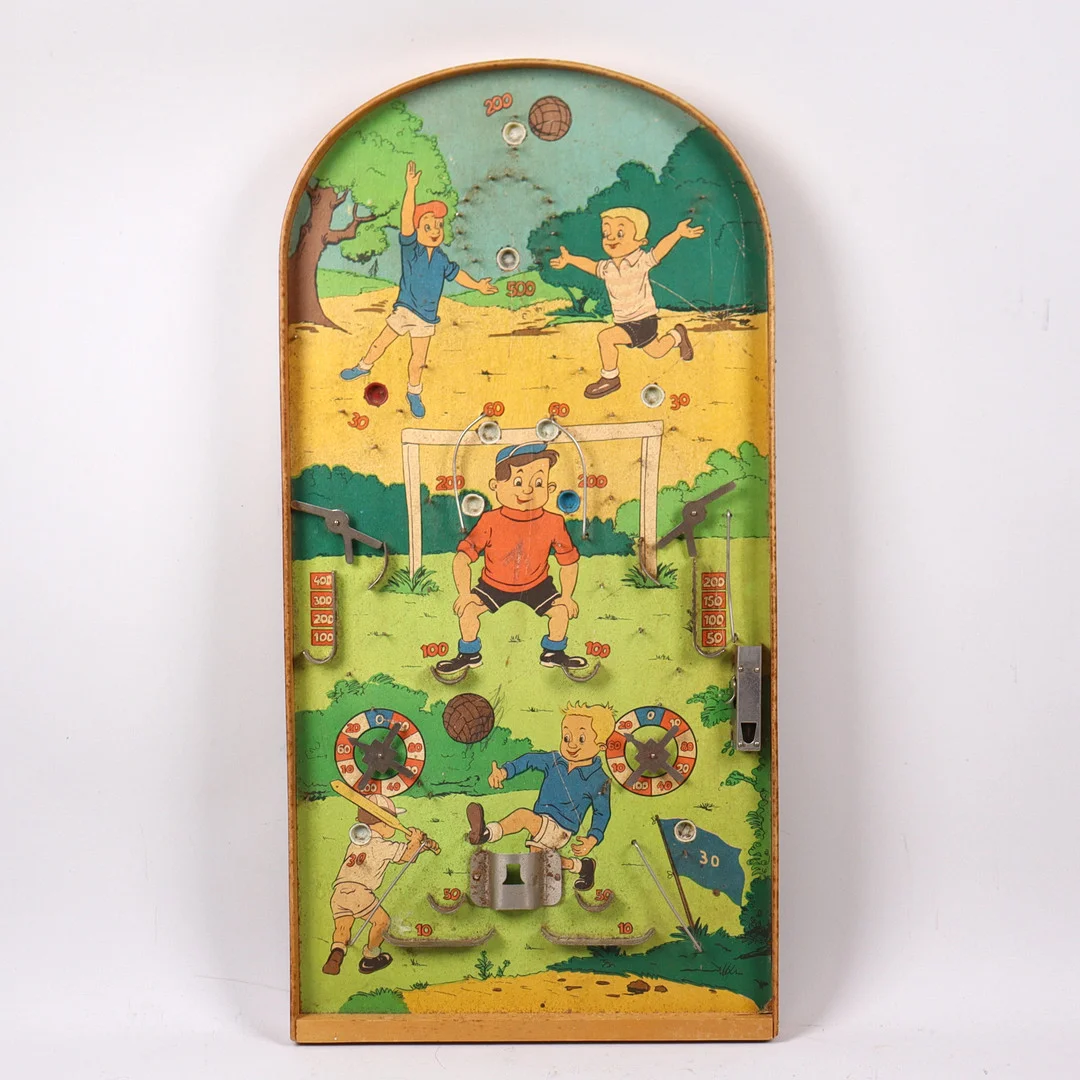 FORTUNASPEL, 1900-talets mitt. — Other toys — Markus Auktioner