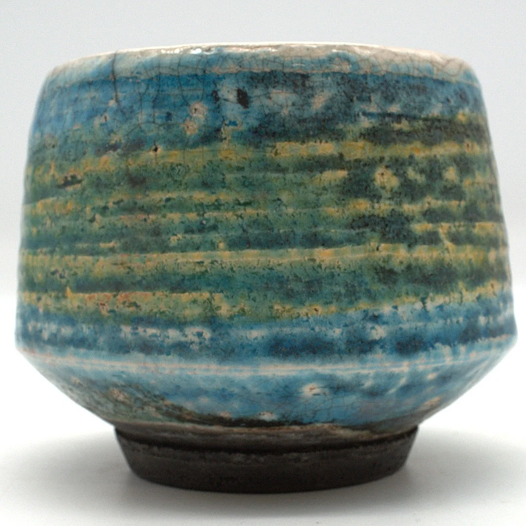 KÜNSTLER KERAMIK VASE 20. JAHRHUNDERT, SIGNIERT. — European — Kunst- und Auktionshaus Kleinhenz