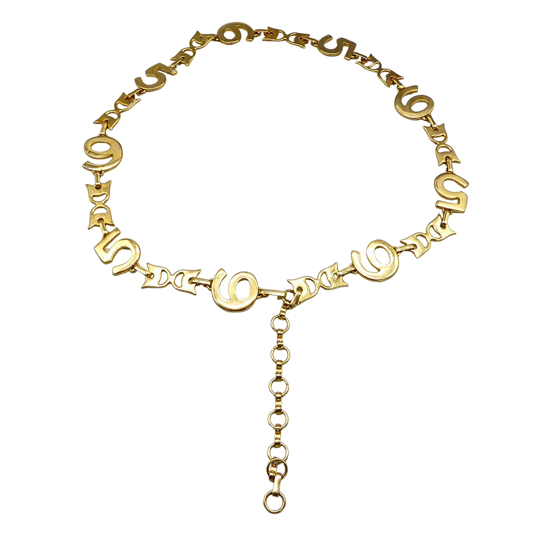 TAILLENGÜRTEL MIT DEN ZAHLEN 5 UND 6. — Jewellery — Auktionshaus Stuber's Hammerschlag