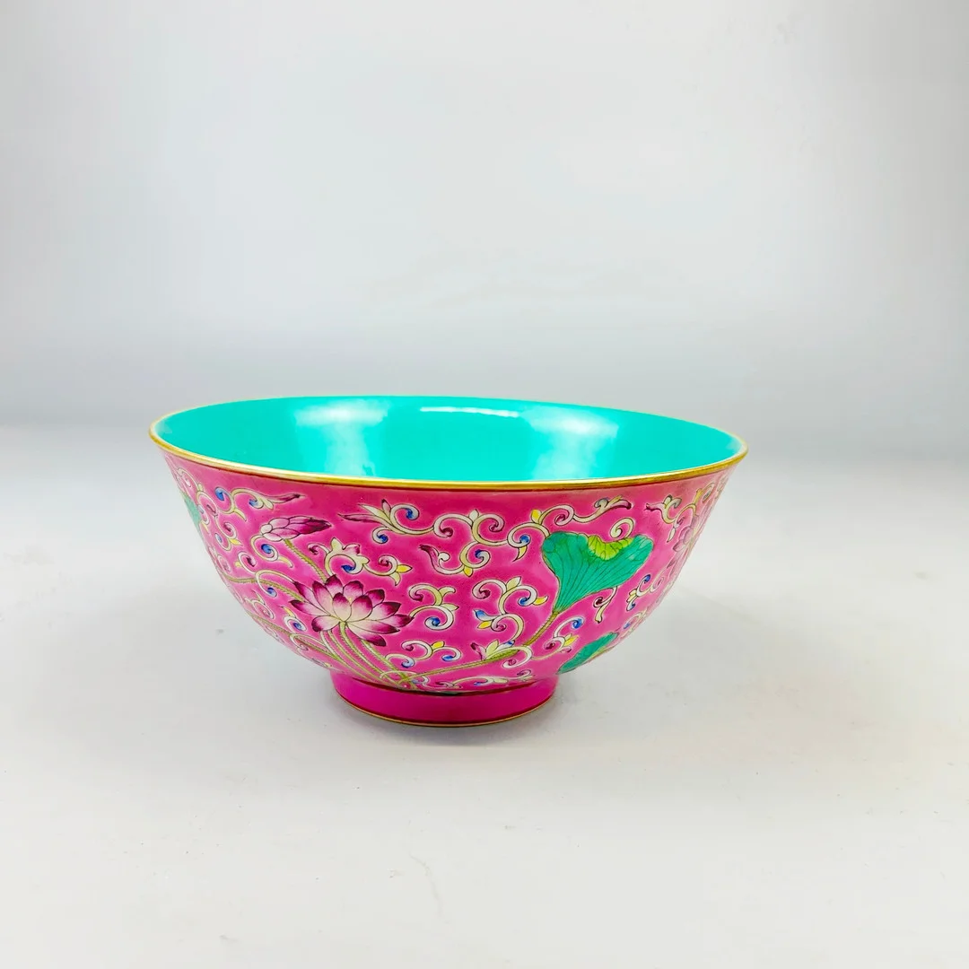 CHINESE PORCELAIN RICE BOWL. — Ceramics & Porcelain — Chalkwell Auctions