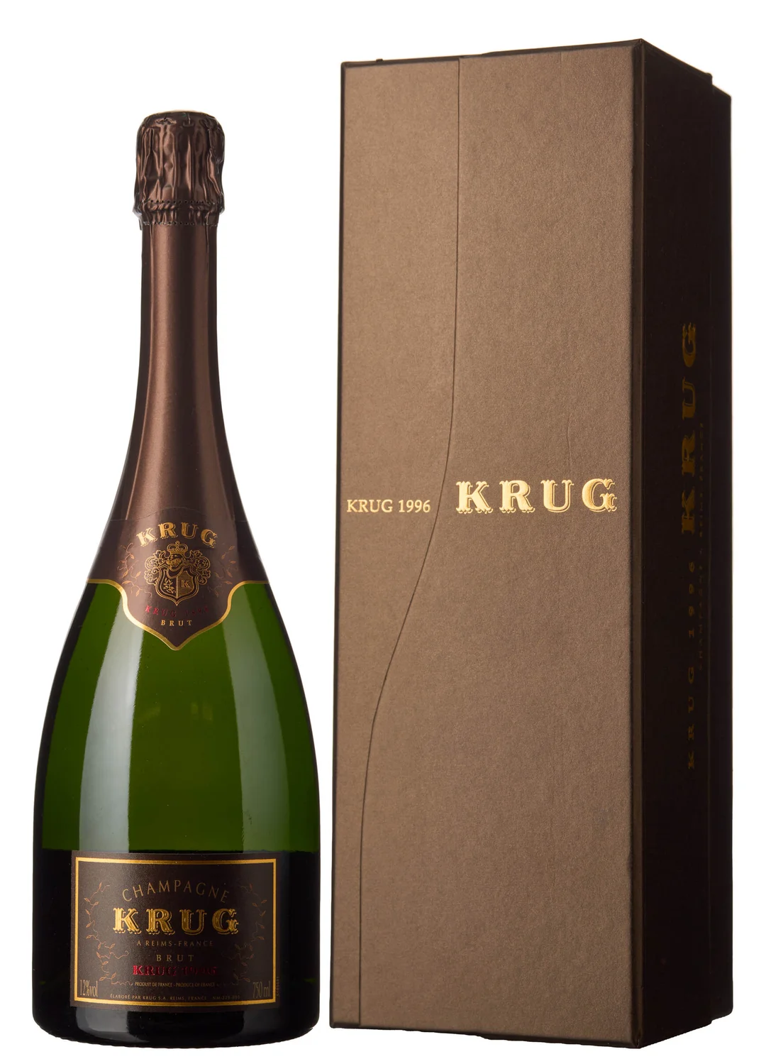 1 x Champagne Brut 1996, Krug (OCB) — 1 x Champagne Brut 1996, Krug (OCB) — Vin/Vin — Blomqvist