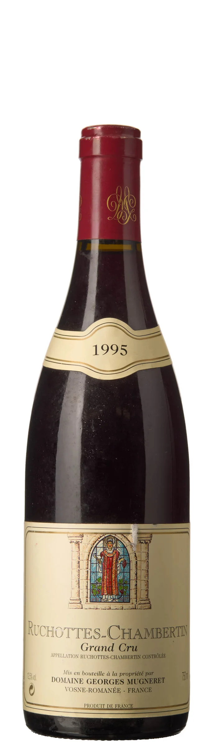 1 x Ruchottes-Chambertin Grand Cru 1995, Georges Mugneret — 1 x Ruchottes-Chambertin Grand Cru 1995, Georges Mugneret — Vin/Vin — Blomqvist