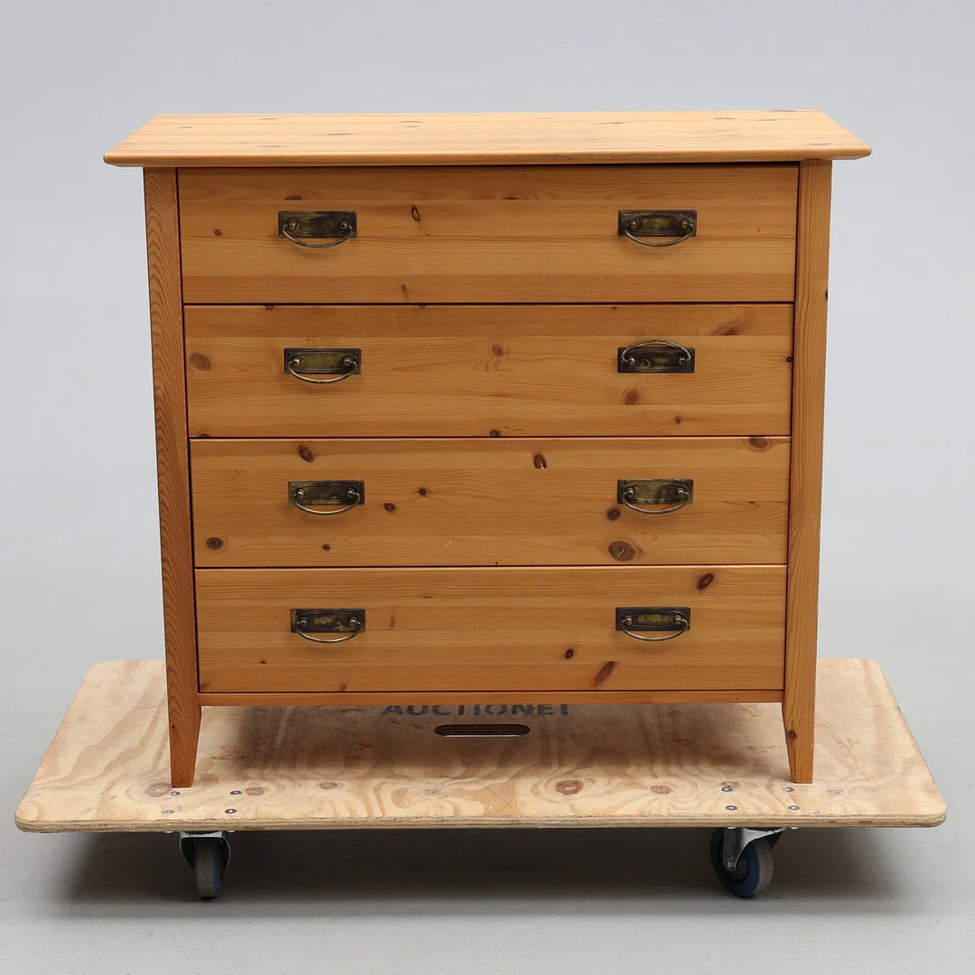 BYRA, furu, 1900-tal. — Chests of drawers — Gomér & Andersson Jönköping