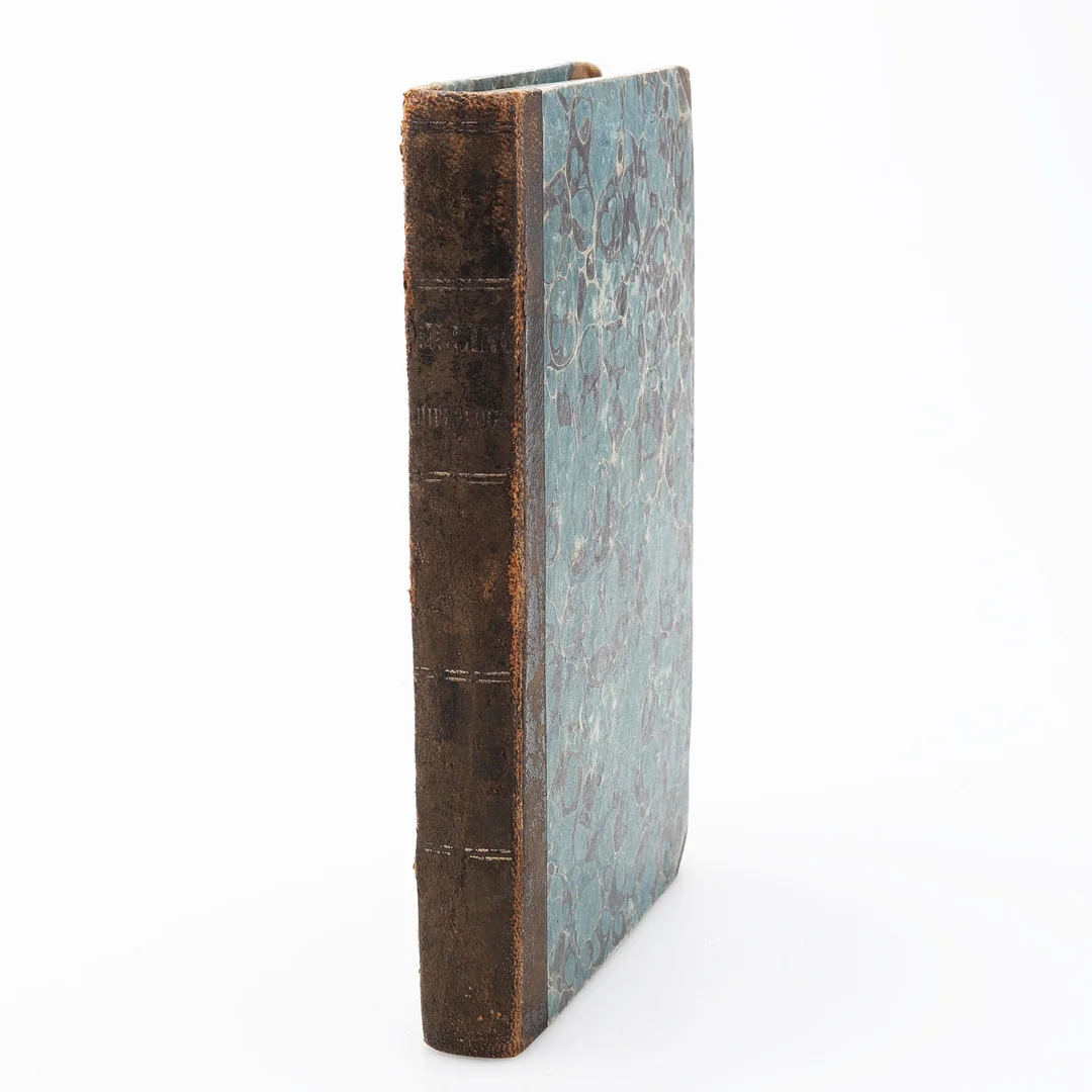 HIPPOLOGI. VETERINÄREN JOHAN SAMUEL BILLINGS KLASSIKER GRUNDLINIER TILL HIPPOLOGI OM HÄSTENS BYGGNAD, NATUR OCH BEHANDLING 1852 MED FEM UTVIKBARA LITOGRAFIER. — Books — Crafoord Auktioner Lund