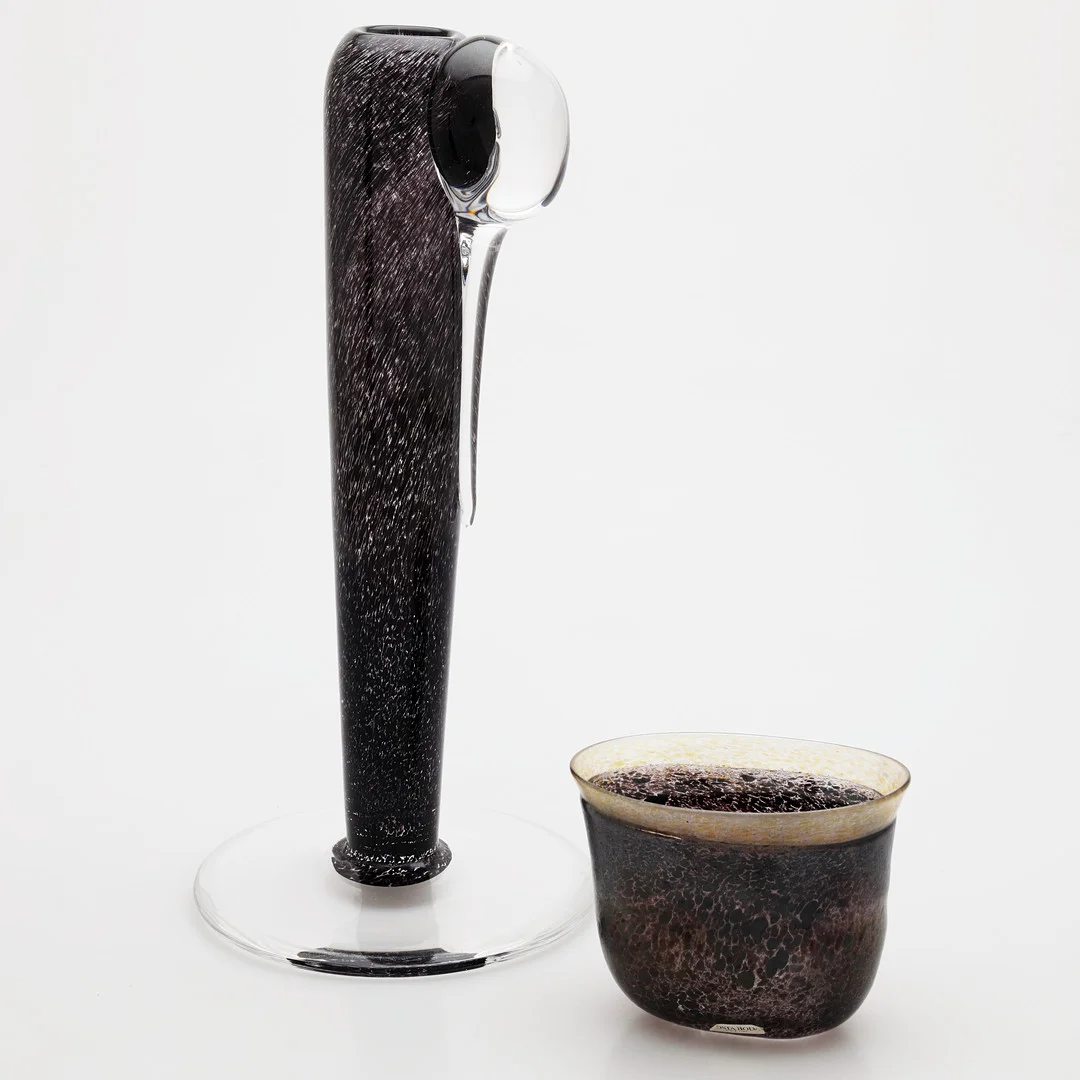 BERTIL VALLIEN. Vas och Skål. — Utility glass — Växjö Auktionskammare
