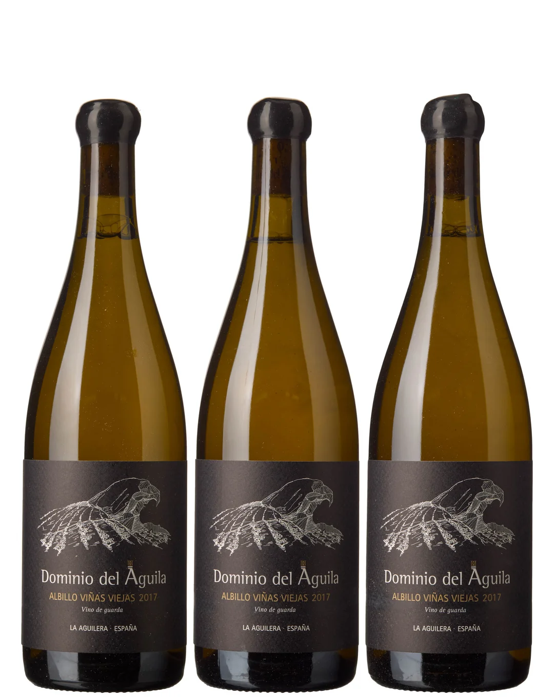 3 x Albillo Vinas Viejas 2017, Dominio del Aguila — 3 x Albillo Vinas Viejas 2017, Dominio del Aguila — Vin/Vin — Blomqvist