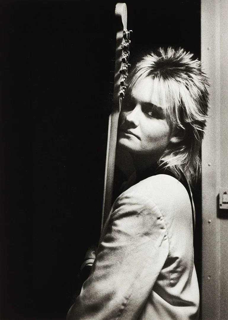 JOAKIM STRÖMHOLM (FÖDD 1947). "Eva Dahlgren", Helsingfors 1982, signerad, AP, pigment print. — Engravings & Prints — Crafoord Auktioner Stockholm