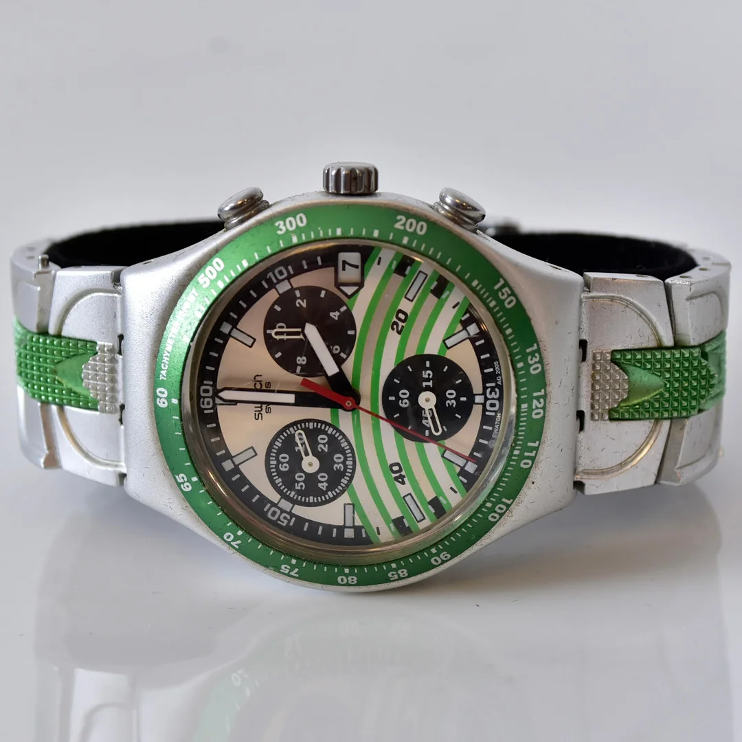 HERRARMBANDSUR, Swatch Irony. — Wristwatches — Halmstads Auktionskammare