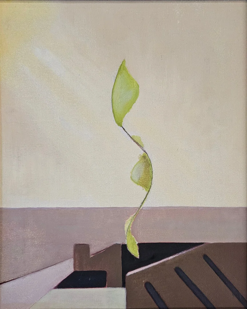 OKÄND KONSTNÄR. Olja på duk, osignerad. — Paintings — Auktionshuset Thörner & Ek