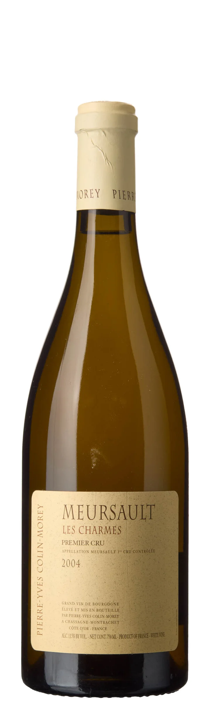 1 x Meursault 1er Cru Les Charmes 2004, Pierre-Yves Colin-Morey — 1 x Meursault 1er Cru Les Charmes 2004, Pierre-Yves Colin-Morey — Vin/Vin — Blomqvist