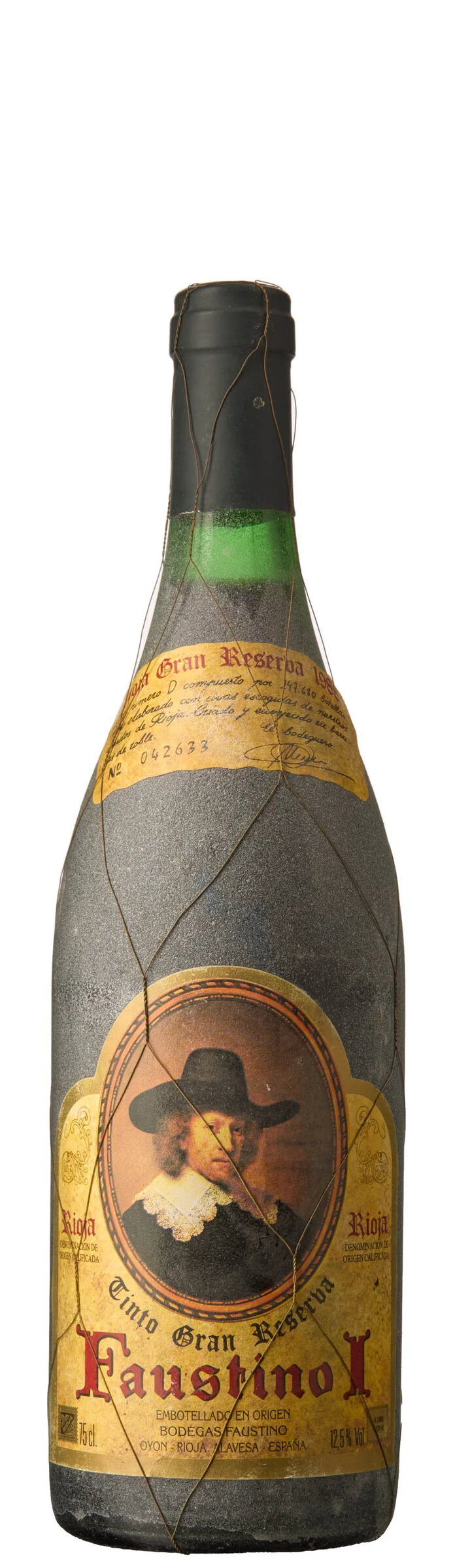 1 x Rioja Gran Reserva Faustino I 1988, Bodegas Faustino — 1 x Rioja Gran Reserva Faustino I 1988, Bodegas Faustino — Vin/Vin — Blomqvist