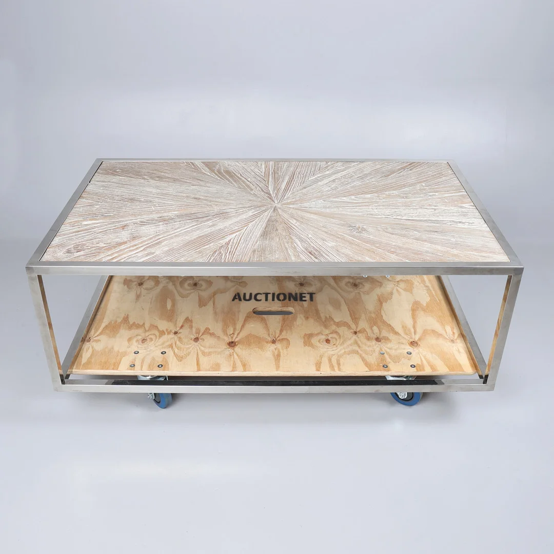 CONTEMPORARY COFFEE TABLE. — Coffee Tables — Young's Auctions