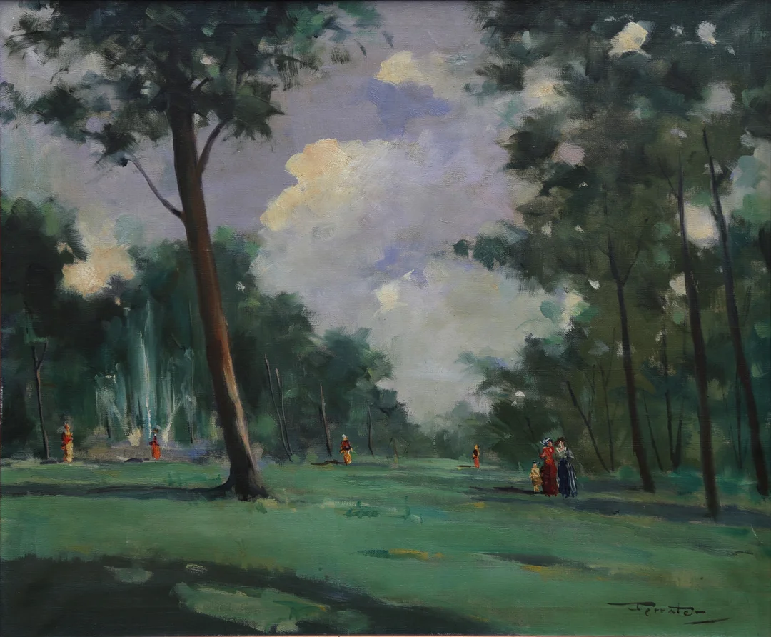FERRATER. Landscape. — Paintings — Balclis