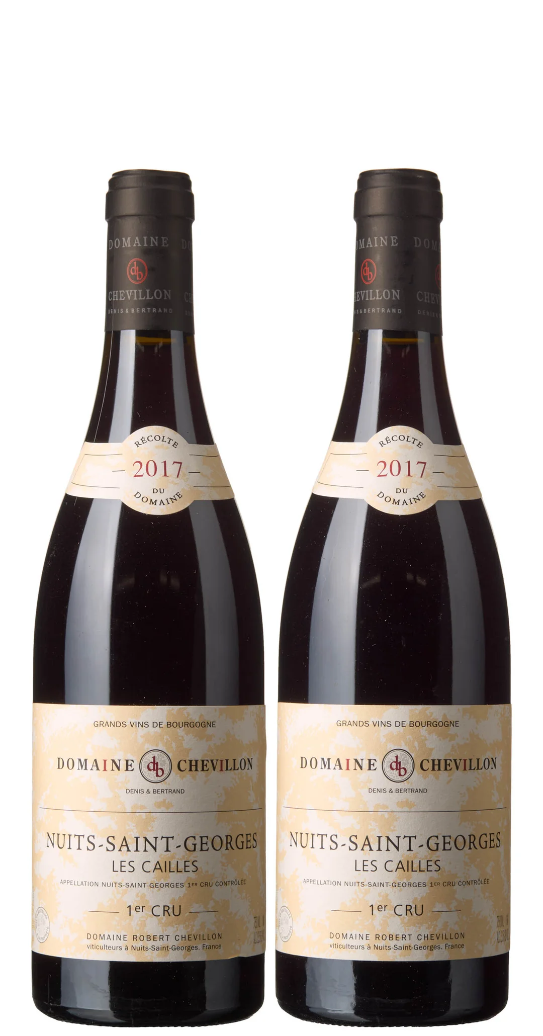 2 x Nuits-Saint-Georges 1er Cru Les Cailles 2017, Robert Chevillon — 2 x Nuits-Saint-Georges 1er Cru Les Cailles 2017, Robert Chevillon — Vin/Vin — Blomqvist