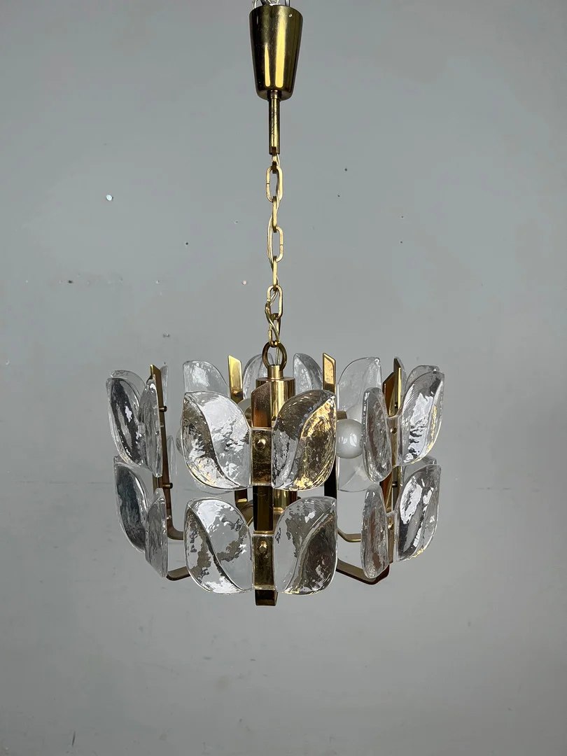Deckenleuchte 'Florida', J.T. Kalmar, Österreich, 1960/70er Jahre. — Ceiling lights — Stockholms Auktionsverk Düsseldorf/Neuss