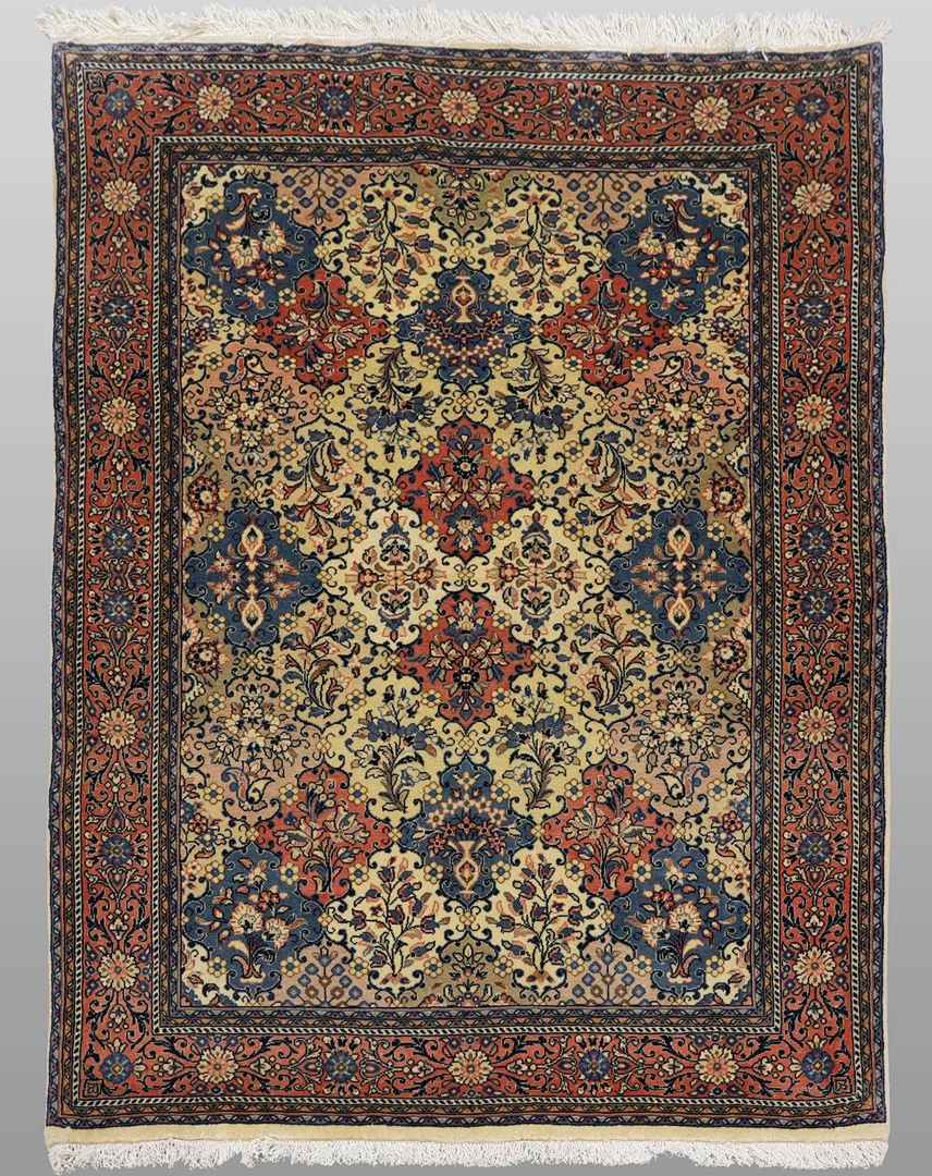 ORIENTMATTA. Saruk fine, 200 x 136 cm. — Oriental Carpets & Textiles — Gomér & Andersson Jönköping