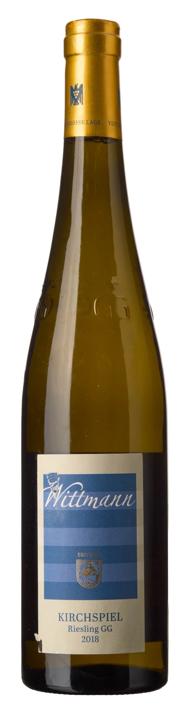 1 x Westhofener Kirchspiel Riesling GG 2018, Wittmann — 1 x Westhofener Kirchspiel Riesling GG 2018, Wittmann — Vin/Vin — Blomqvist
