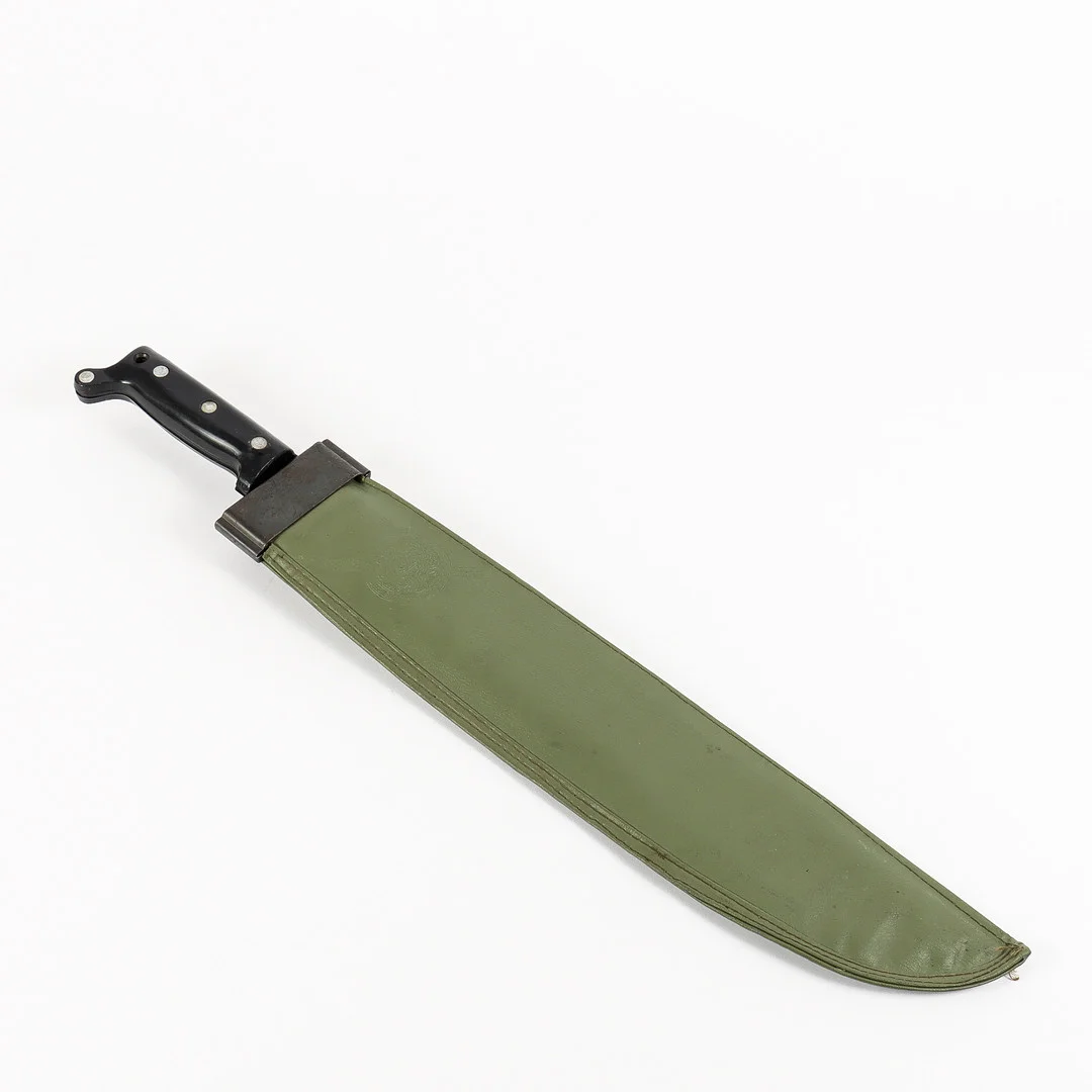 MANCHETE U.S. Clyde 1960-tal. — Edged weapons — Karlstad Hammarö Auktionsverk